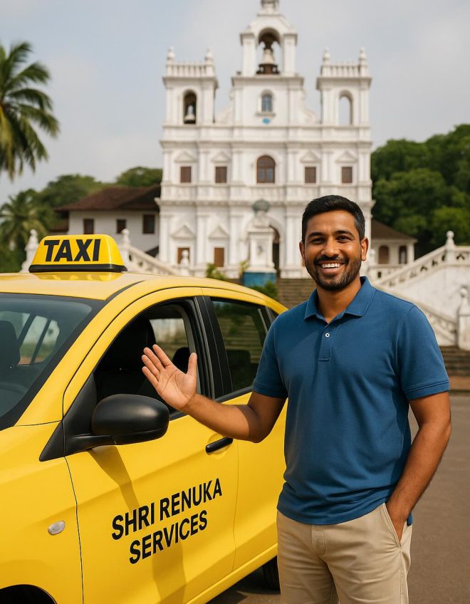 innova taxi booking and tour in goa