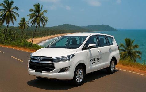 innova taxi booking in goa