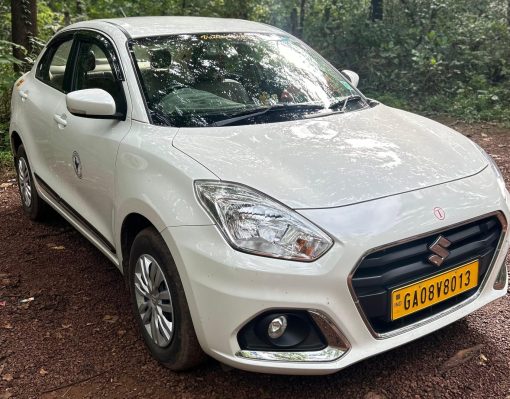 swift taxi in goa